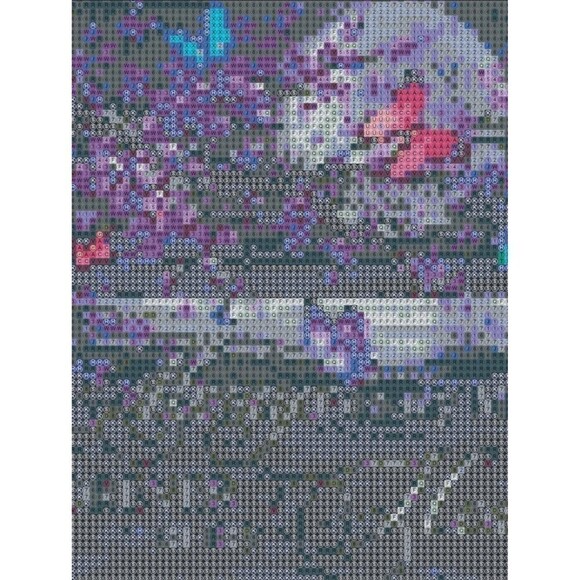 Moonlight Print DIY Diamond Unframed Painting - Picture 3 of 6